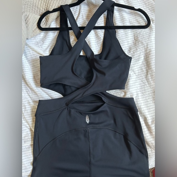 Free People Back It Up Onesie NWOT - Picture 7 of 11